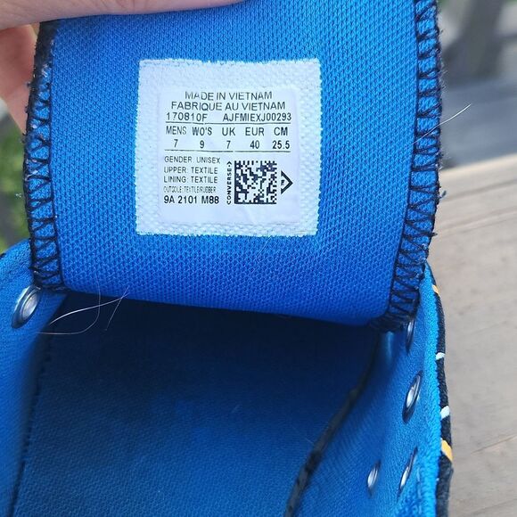 Chuck Taylor All Star Ox Paint Splatter - Picture 4 of 7